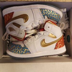 Jordan 1 Mid season (TD) new toddler